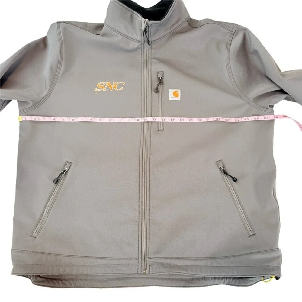 CARHARTT Rain‎ Defender Relaxed Fit Heavyweight Softshell Jacket Charcoal 2XL